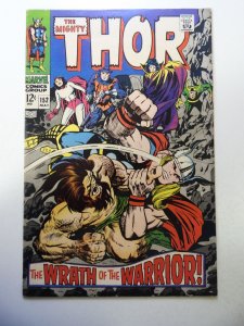 Thor #152 (1968) FN- Condition stain bc