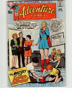 Adventure Comics #396 (1970) Supergirl