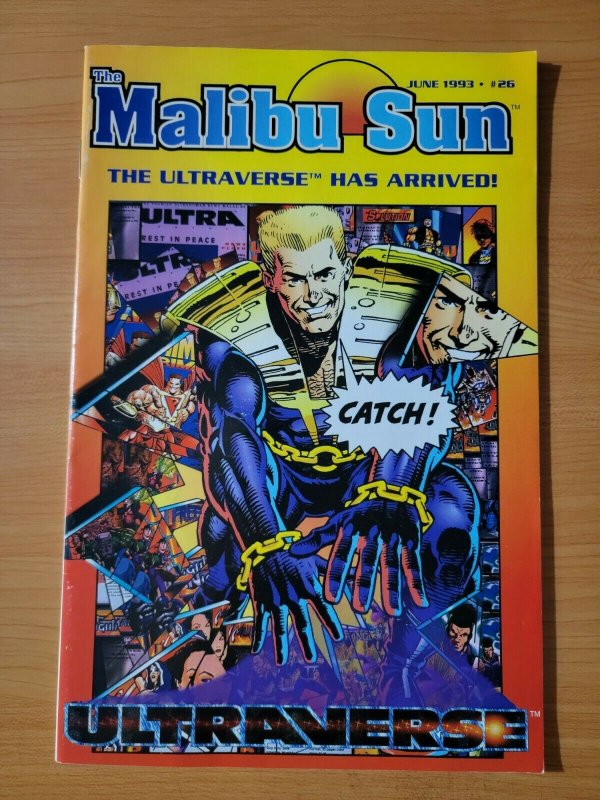 The Malibu Sun #26 Ultraverse ~ NEAR MINT NM ~ 1993 Malibu Comics