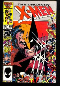 The Uncanny X-Men #211 (1986)