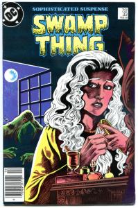 SWAMP THING #33, FN+, Alan Moore, Abandoned Houses, 1982, more in store, UPC