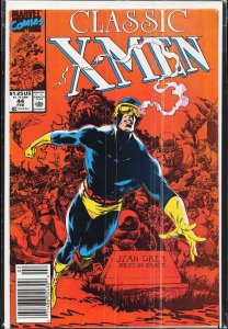 Classic X-Men #44 (1990) X-Men