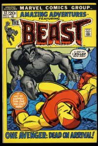 Amazing Adventures #12 FN/VF 7.0 Beast!