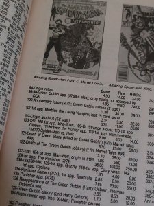 1991 COMIC BOOK COLLECTING OVERSTREET GUIDE VALENTINO F-VF