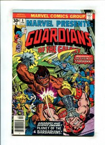 MARVEL PRESENTS #9 (8.0) GUARDIANS OF THE GALAXY!! 1976