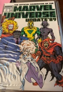 The Official Handbook of the Marvel Universe #3 (1989)  