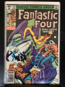 Fantastic Four #221 (1980)