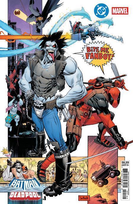 DC MARVEL BATMAN DEADPOOL #1 CVR M SEAN GORDON MURPHY LOBO DEADPOOL