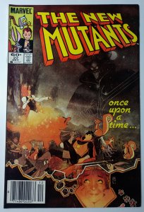 The New Mutants #22 (7.5, 1984) NEWSSTAND, 