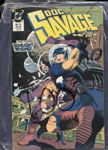 Doc Savage #14 (1989) Doc Savage