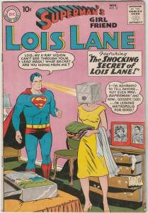 Superman's Girlfriend Lois Lane #13 (Nov-59) FN/VF Mid-High-Grade Superman, L...