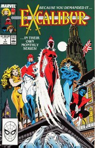 Excalibur #1 (1988) Excalibur