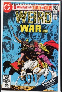 Weird War Tales #92 (1980) Hawkman