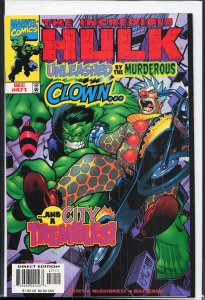 The Incredible Hulk #471 (1998) Hulk