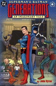 SUPERMAN AND BATMAN: GENERATIONS (1998 DC) #1 CVR A JOHN BYRNE