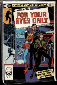 James Bond For Your Eyes Only #1 (1981) James Bond