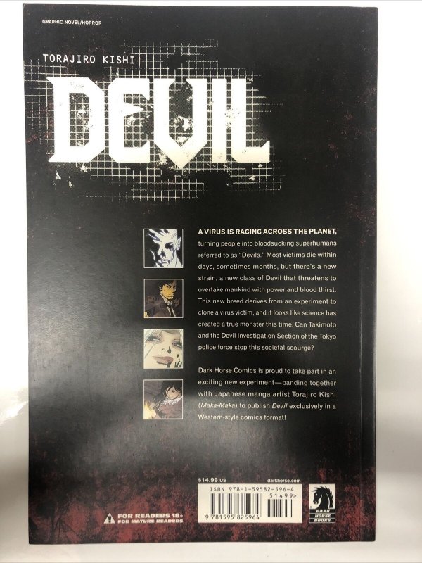 Devil (2010) TPB • Dark Horse Books • Torajiro Kishi • Dynamo Pictures