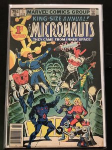 Micronauts Annual #1 (1979)