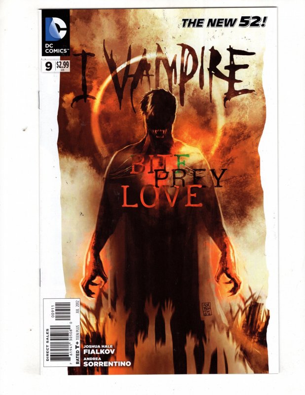 I, Vampire #9 (2012)   >>> $4.99 UNLIMITED SHIPPING!!!  / ID#167