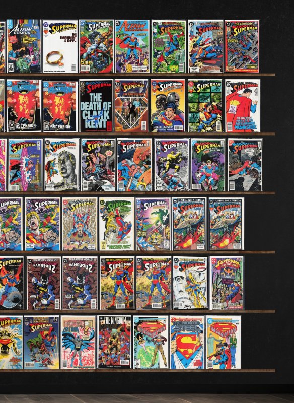 Superman Comics Pack [Classic] 15 Comics per Pack