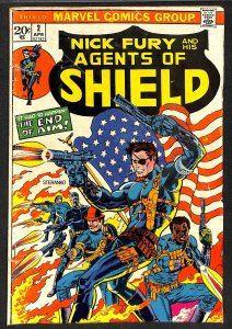 SHIELD #2 (1973)