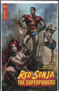 Red Sonja: The Superpowers #1 (2021) Project Superpowers