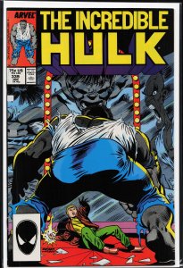 The Incredible Hulk #339 (1988) Hulk