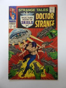 Strange Tales #153 (1967) FN+ condition