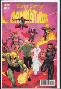 Doctor Strange: Damnation #2 Lim Cover (2018) Doctor Strange