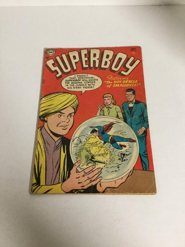 Superboy 35 Vg Very Good 4.0