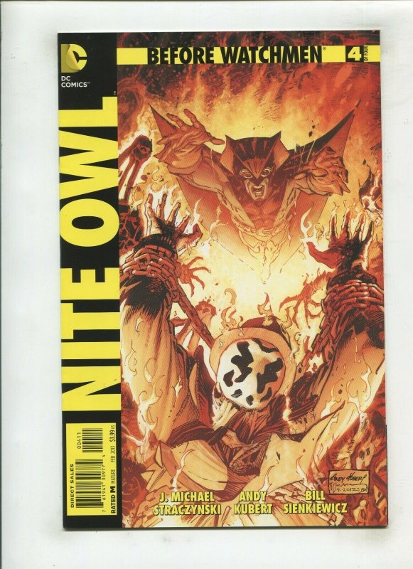 BEFORE WATCHMEN: NITE OWL #4 (9.0) 2013