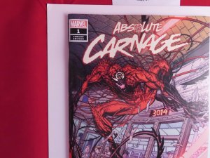 Absolute Carnage #1 NM Bradshaw 1:50  Variant Marvel Comics