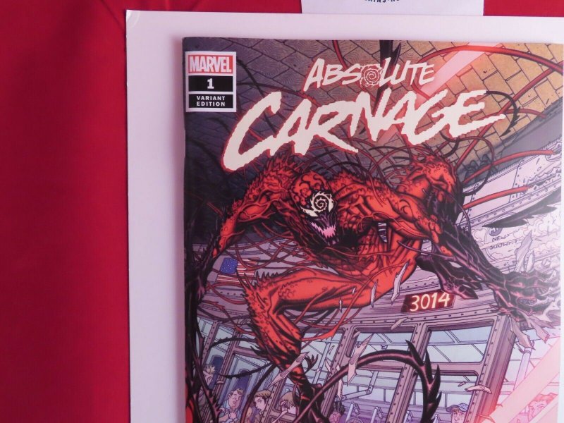 Absolute Carnage #1 NM Bradshaw 1:50  Variant Marvel Comics
