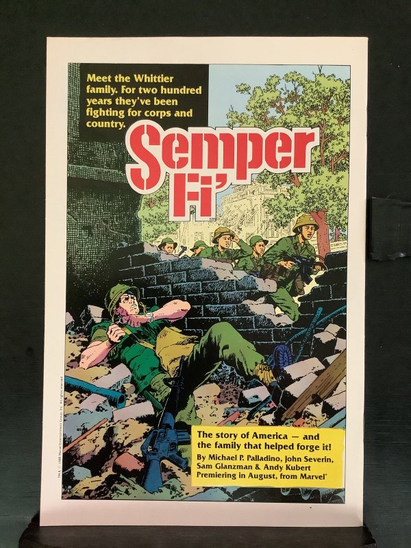 Doctor Strange: Sorcerer Supreme Vol.1 #1 (1988)