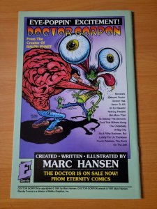 Leather & Lace #22 ~ NEAR MINT NM ~ 1991 Aircel Comics