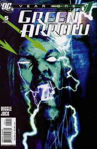 Green Arrow: Year One #5 FN ; DC | Andy Diggle Jock