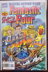 Marvel Action Hour: Fantastic Four #4 (1995)