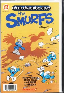 The Smurfs and Disney Fairies, A Free Comic Book Day Comic Book (2012)