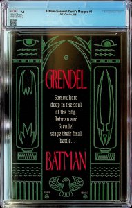 Batman / Grendel: Devil's Masque #2 (1993) - CGC 9.8 - Cert#4256300012
