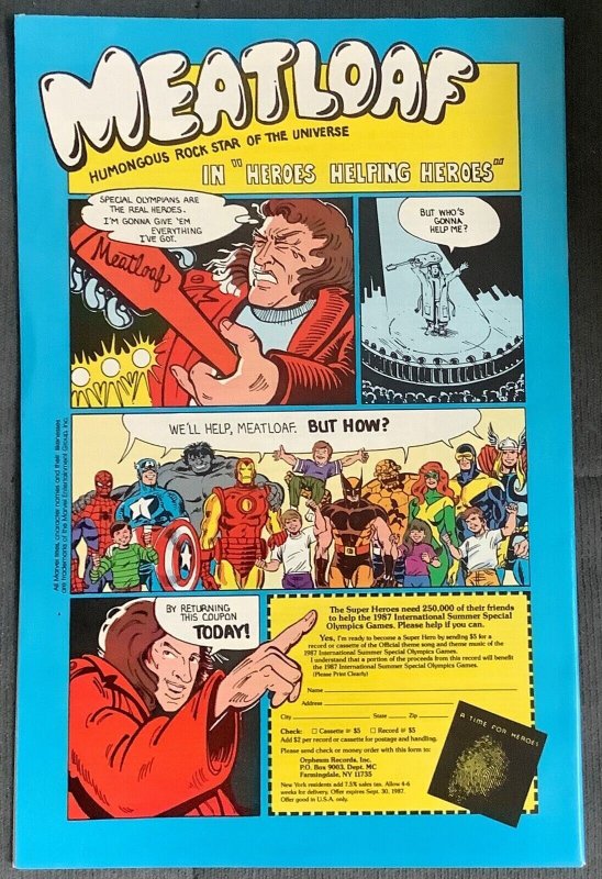 Avengers #285 Newsstand Edition (1987, Marvel) VF+