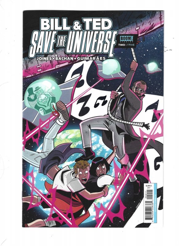 Bill & Ted Save The Universe #1 through 5 (2017) Complete rb1