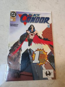 Black Condor #1 Newsstand Edition (1992)