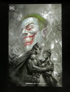 Batman (2016) #50 Parillo Virgin Variant Cover B