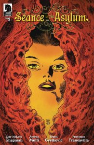 Seance in the Aslym #2 2024 Francavilla Cover B Dark Horse Comics H01