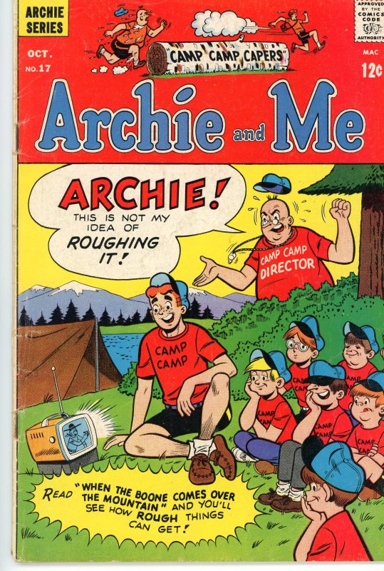 Archie and Me 17  VG  1967