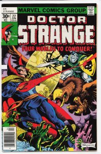 Doctor Strange #22 (1977) Doctor Strange