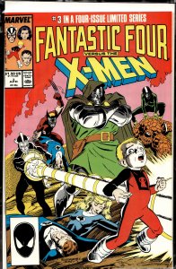 Fantastic Four vs. X-Men #3 (1987) Fantastic Four