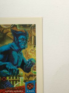 Fleer Ultra Marvel Super Hero Promo Card Sheet X-Men Premiere Edition 1994