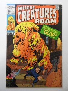 Where Creatures Roam #7 (1971) FN/VF Condition!