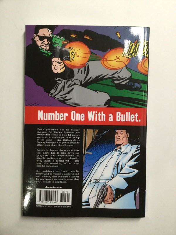 Hitman Ten Thousand Bullets Tpb Softcover Sc Very Fine Vf 8.0 Dc Comics